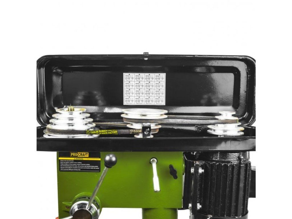 Výkonná stĺpová vŕtačka Procraft BD2150 s upínaním do 20 mm