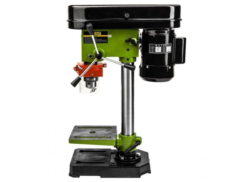 Stĺpová vŕtačka PROCRAFT BD1550 pre presné vŕtanie do kovu a dreva