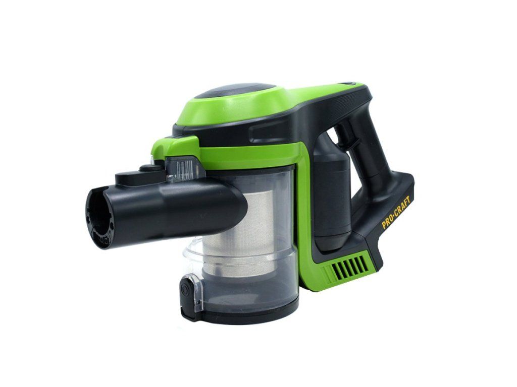 Tyčový vysávač Procraft VP30 s podtlakom 16 kPa a turbo režimom