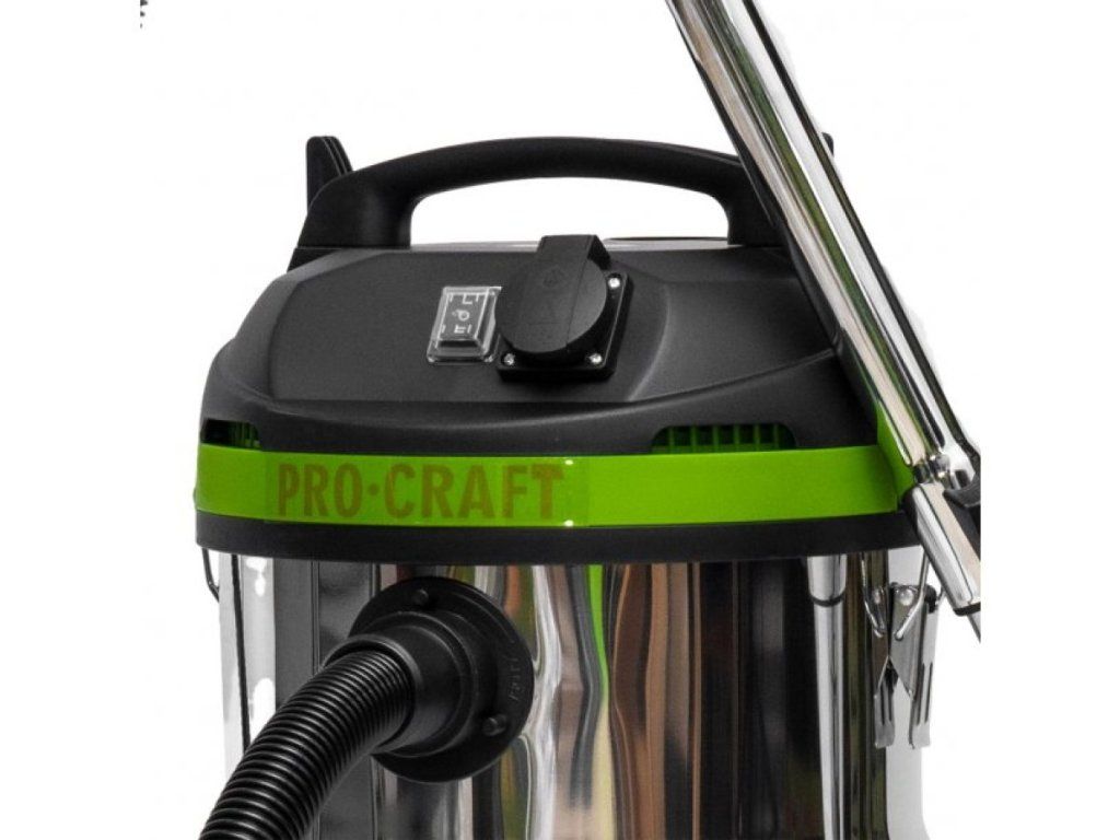 Priemyselný vysávač Procraft VP1400 s automatickou zásuvkou