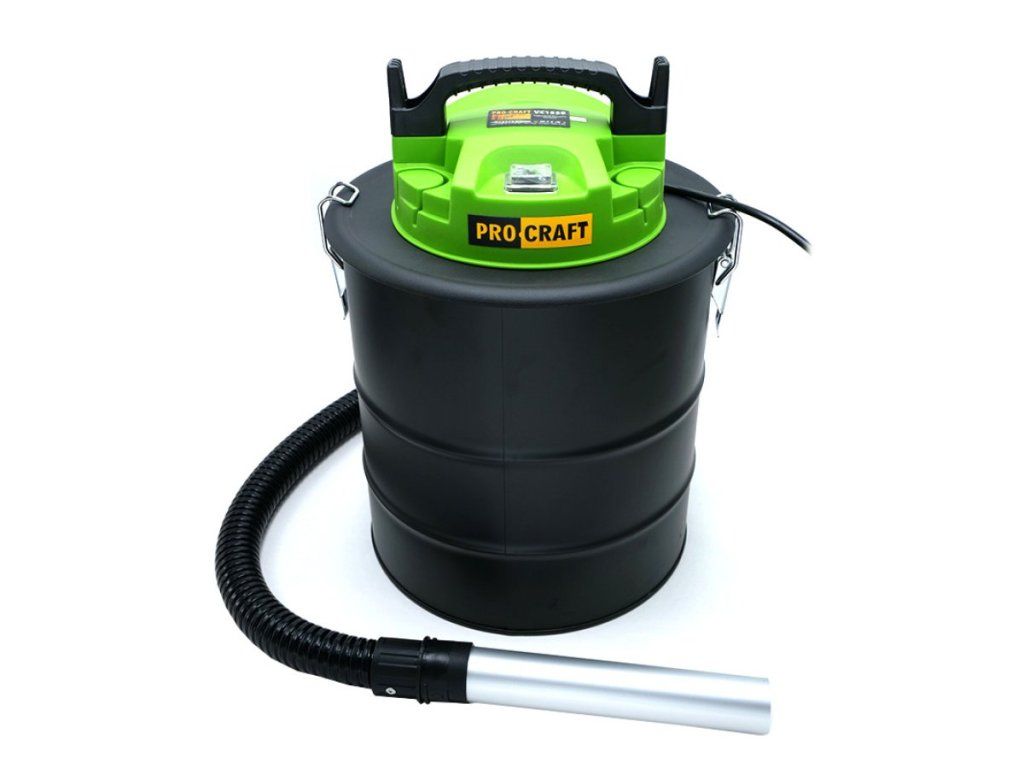 Vysávač popola Procraft VC1550 s vysokým sacím výkonom