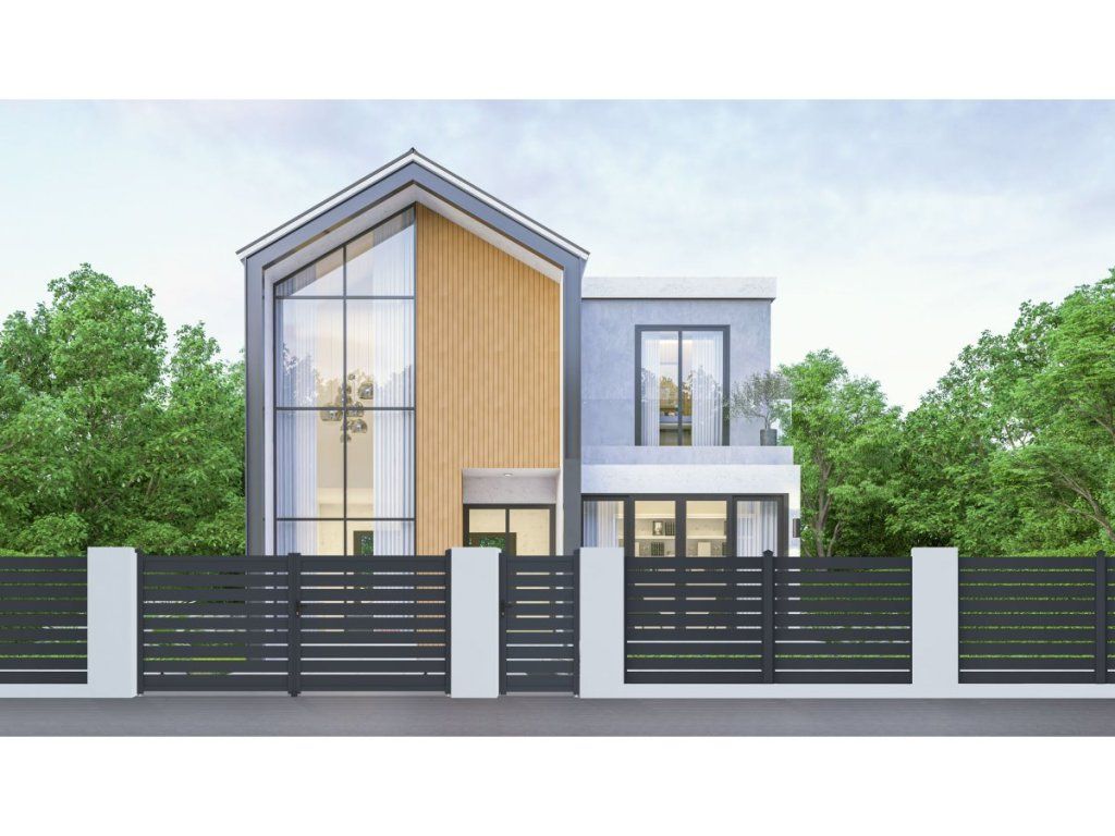 G21 Reno 392x176 cm - hliníková dvojkrídlová brána s možnosťou elektrifikácie