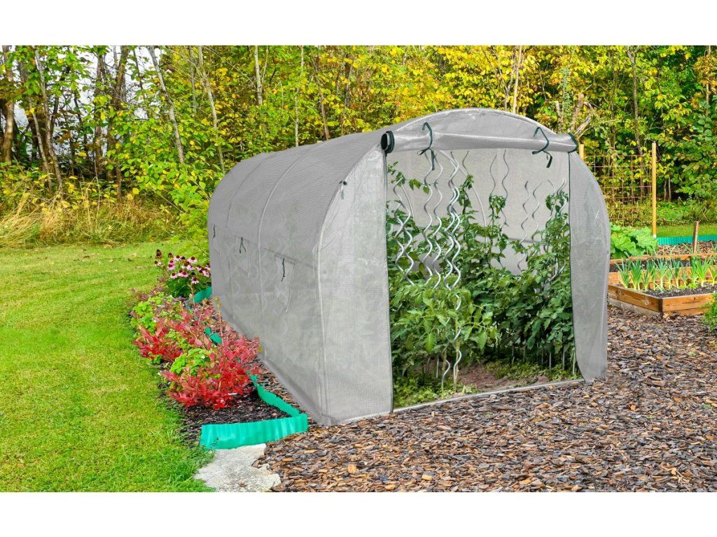 Záhradný fóliovník G21 200 x 300 x 200 cm pre bohatú úrodu