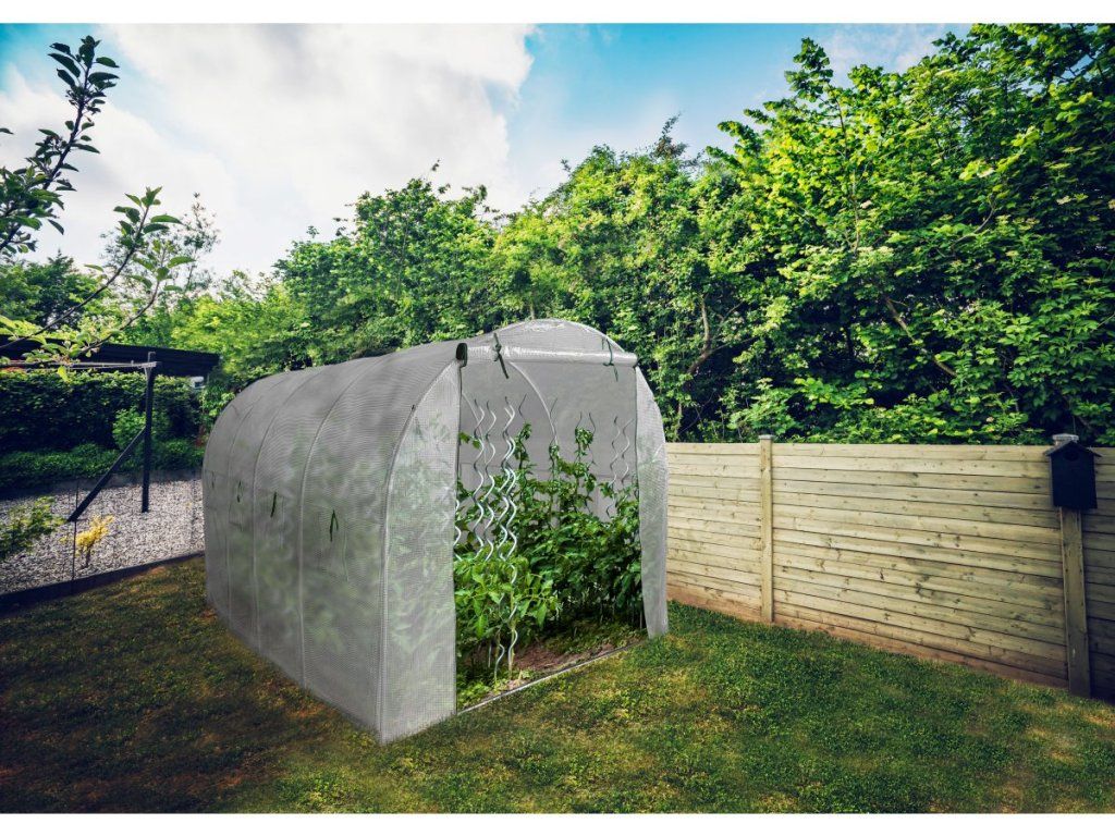 Záhradný fóliovník G21 200 x 400 x 200 cm pre bohatú úrodu