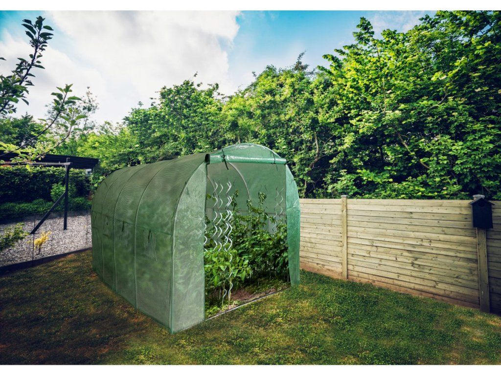 Záhradný fóliovník G21 200 x 400 x 200 cm pre bohatú úrodu