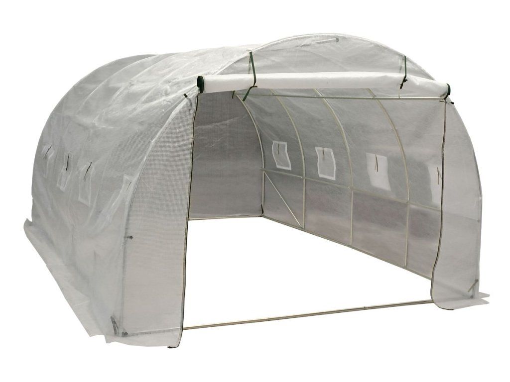 Záhradný fóliovník G21 300 x 400 x 200 cm pre bohatú úrodu