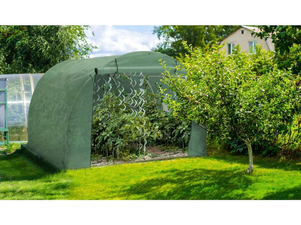 Fóliovník G21 300 x 400 x 200 cm so zosilnenou konštrukciou