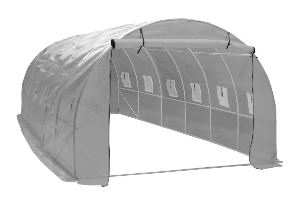 Odolný fóliovník G21 300 x 600 x 200 cm s pozinkovanou konštrukciou