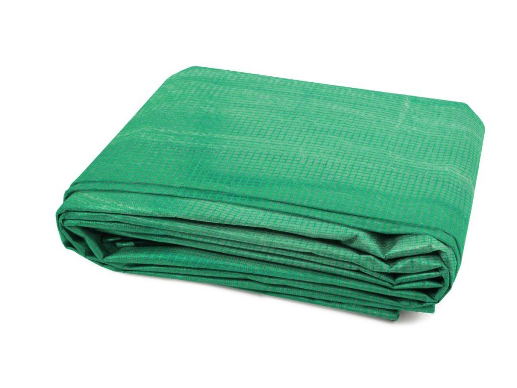 Zosilnená plachta na fóliovník odolá vetru aj silnému slnku