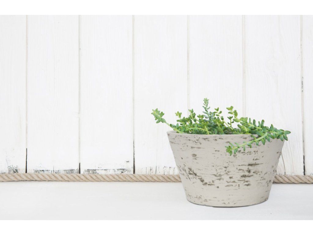 Mrazuvzdorný kvetináč G21 Baltic Bowl so silou steny 0,8 cm