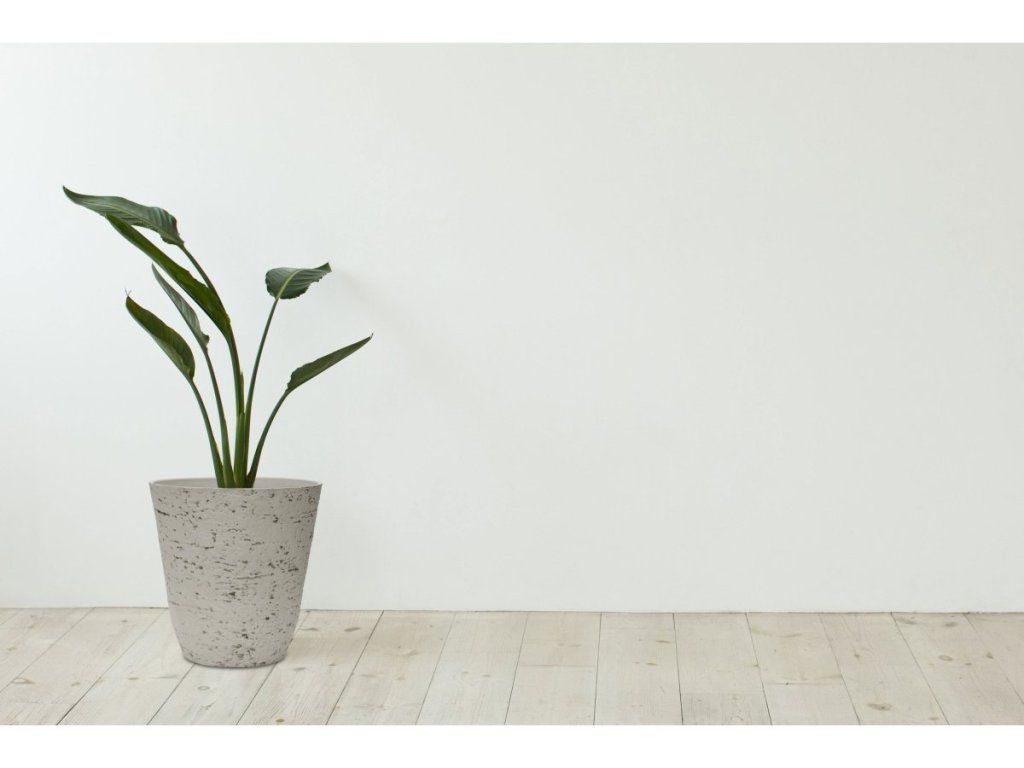 Mrazuvzdorný kvetináč G21 Baltic Roll so silou steny 0,8 cm