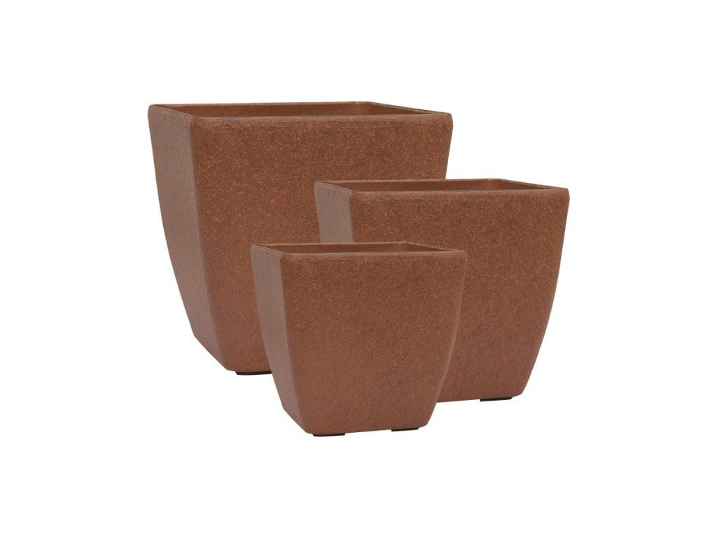 Odolný kvetináč na celoročné pestovanie vonku aj vnútri