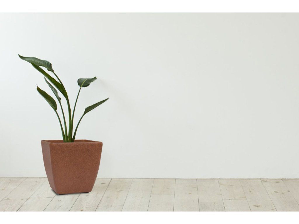 Kvetináč G21 Element Block 50 x 48 x 50 pre moderný domov