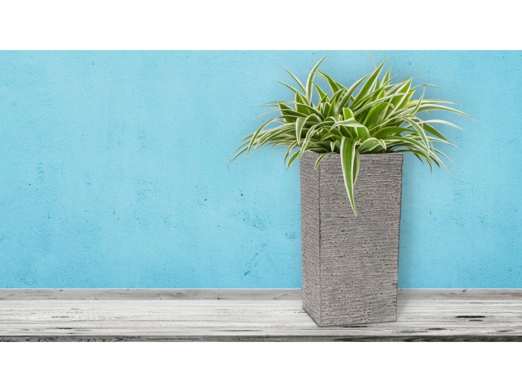 Mrazuvzdorný kvetináč G21 Natur Tube so spevnenou hranou