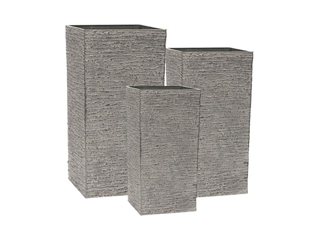 Vysoký kvetináč G21 Natur Tube do exteriéru aj interiéru