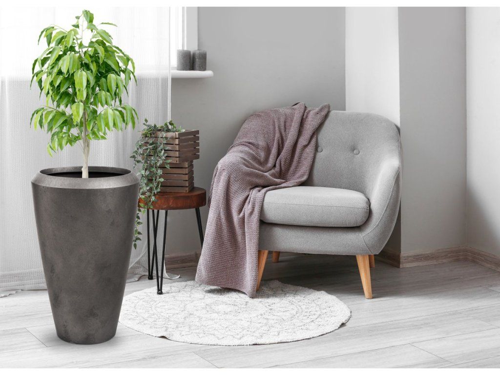 Kvetináč G21 Ancient Oval s UV ochranou a mrazuvzdornosťou