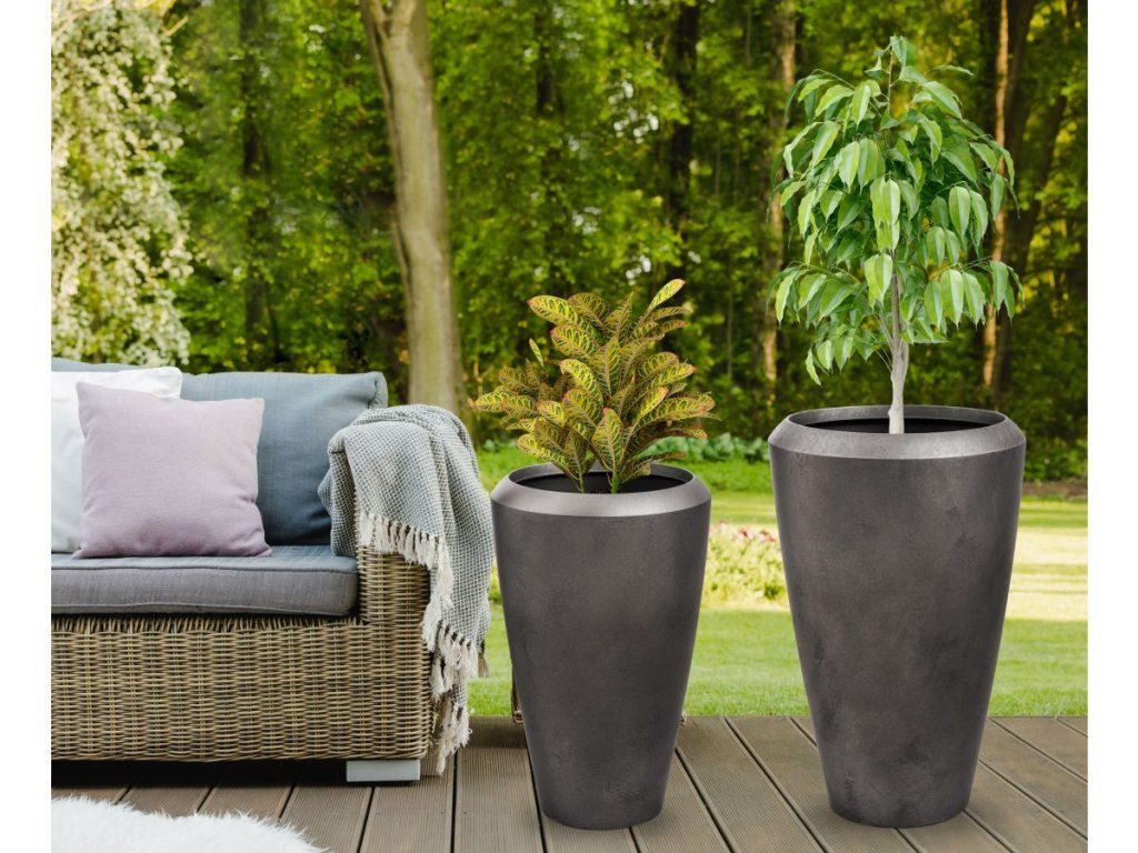 Štýlový kvetináč G21 Ancient Oval pre váš interiér aj exteriér