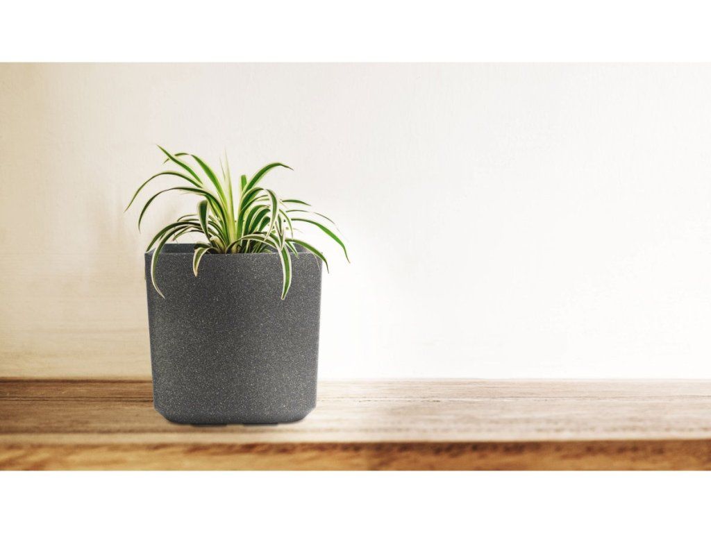 Moderný kvetináč G21 Industrial Block do interiéru aj exteriéru