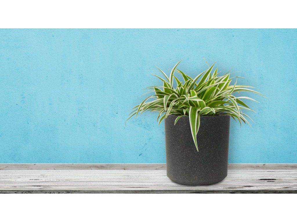 Moderný kvetináč G21 Industrial Cork do interiéru aj exteriéru