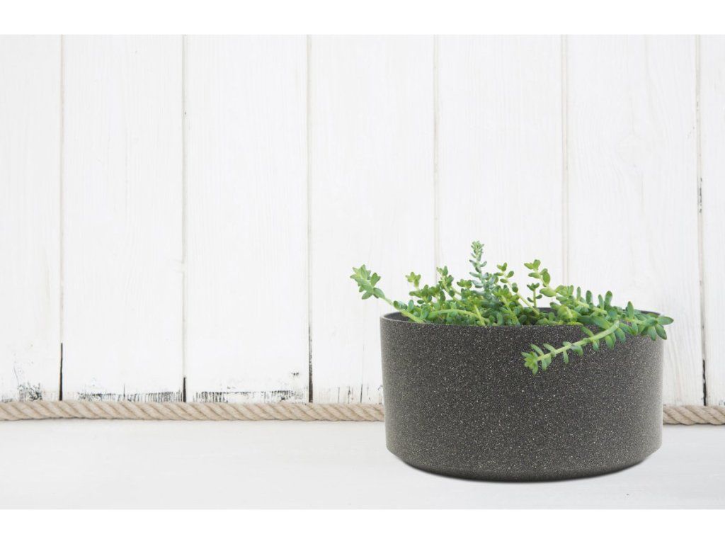 Moderný kvetináč G21 Industrial Pool do interiéru aj exteriéru