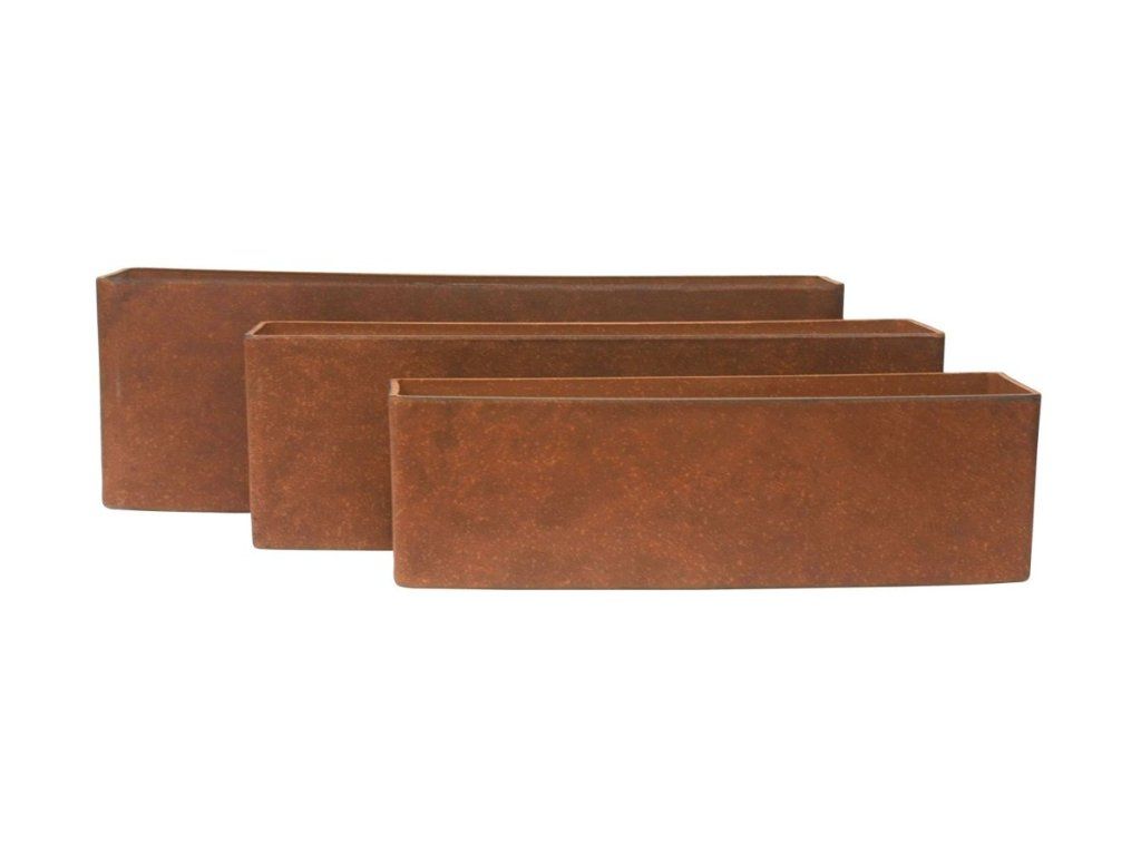 Odolný kvetináč na celoročné pestovanie vonku aj vnútri