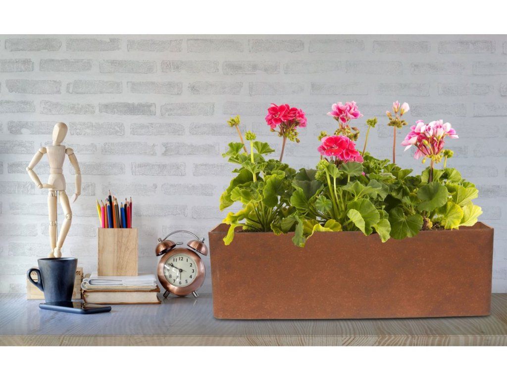 Kvetináč G21 Element Tub 80 x 26 x 26 pre moderný domov