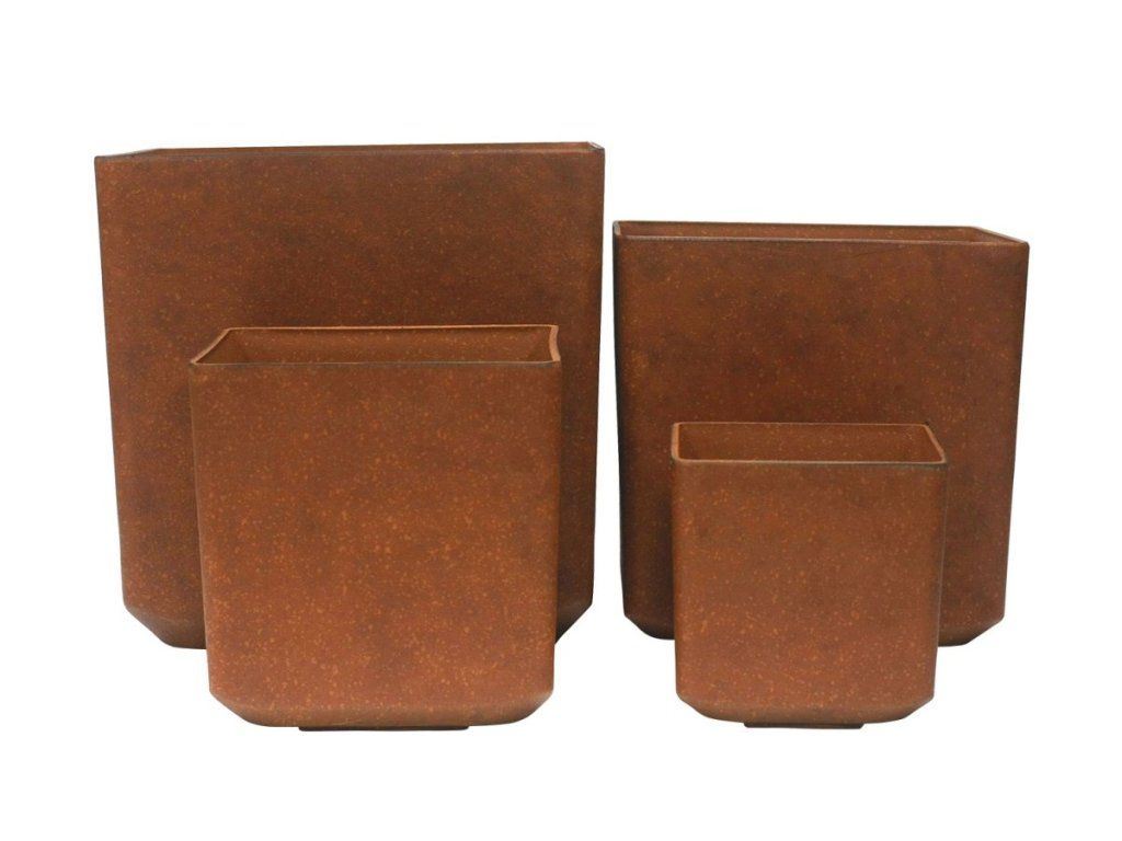 Odolný kvetináč na celoročné pestovanie vonku aj vnútri