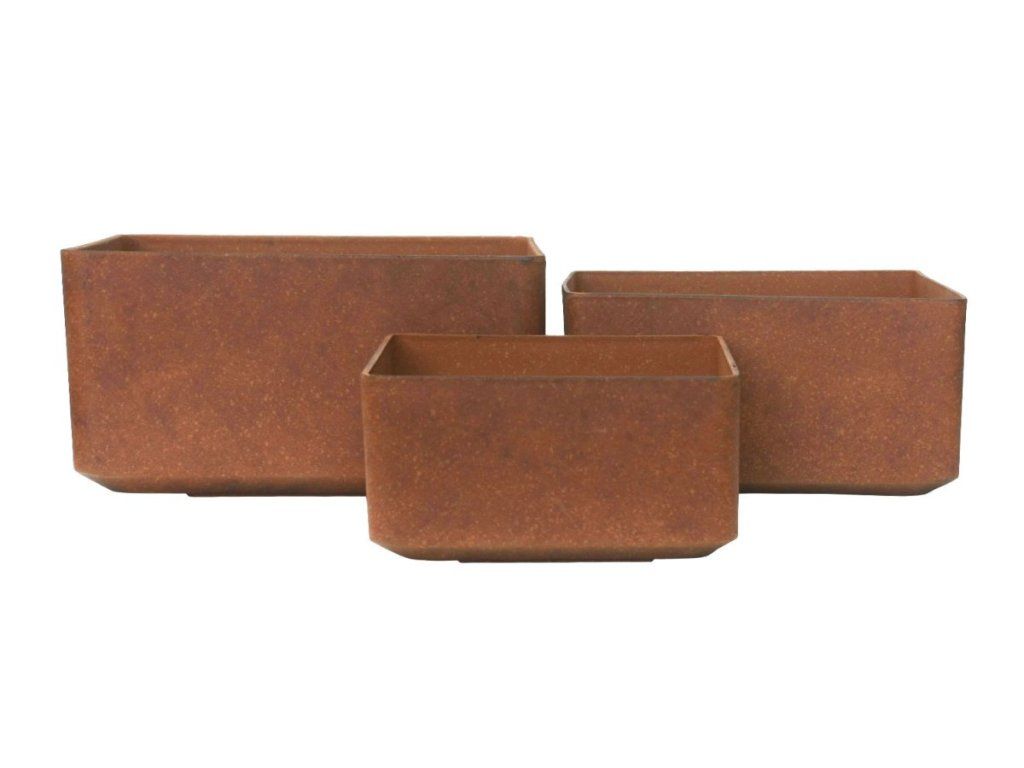 Odolný kvetináč na celoročné pestovanie vonku aj vnútri