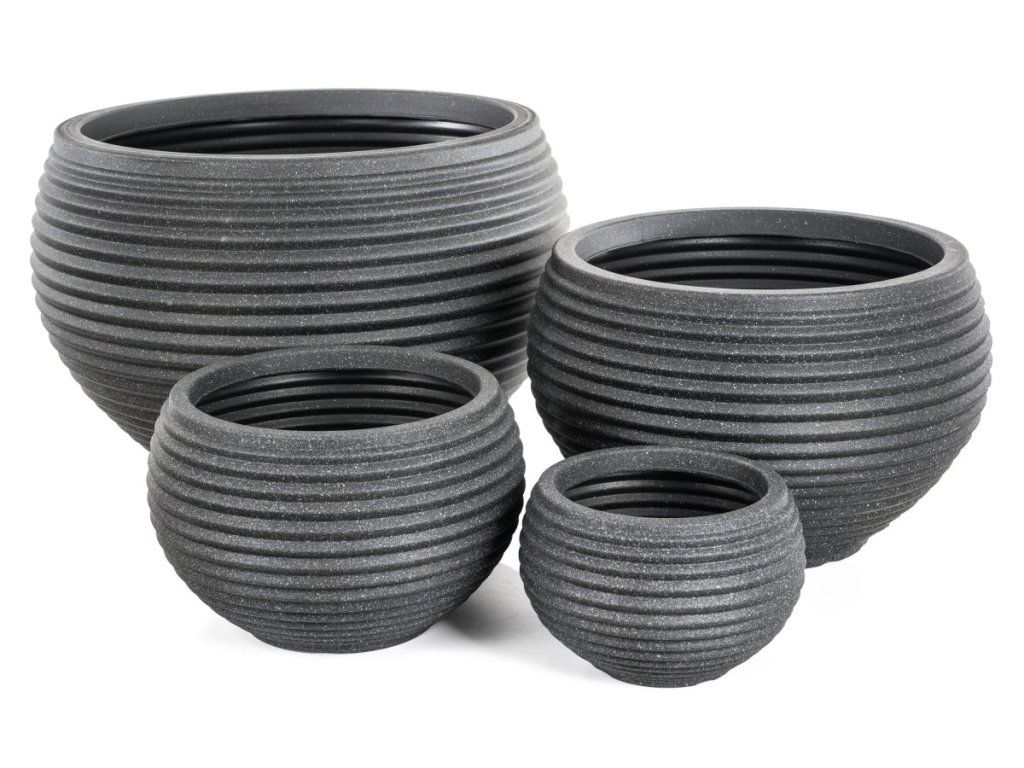 Kvetináč G21 Lava Ring pre štýlovú záhradu aj interiér