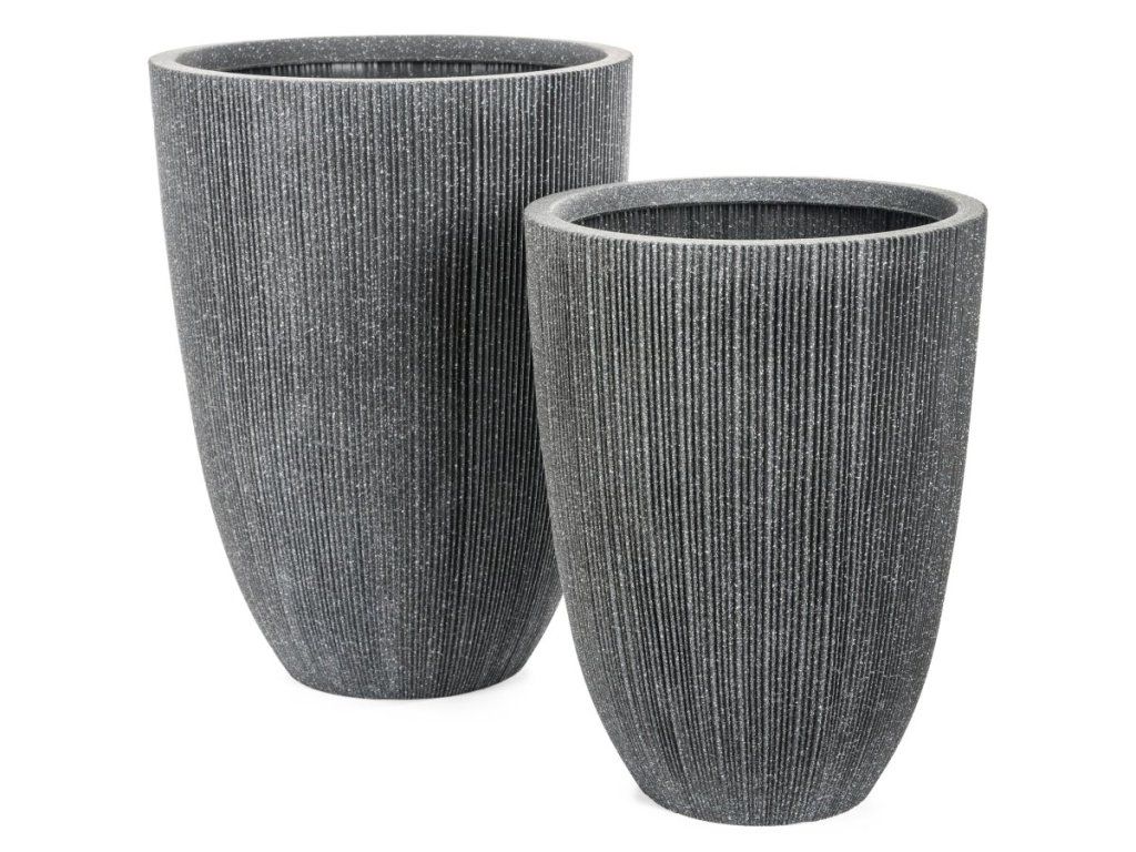 Kvetináč G21 Lava Cone pre štýlovú záhradu aj interiér