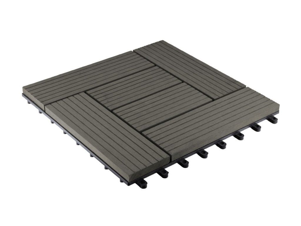 Skladačková podlaha s WPC dlaždicami G21 Palmyra