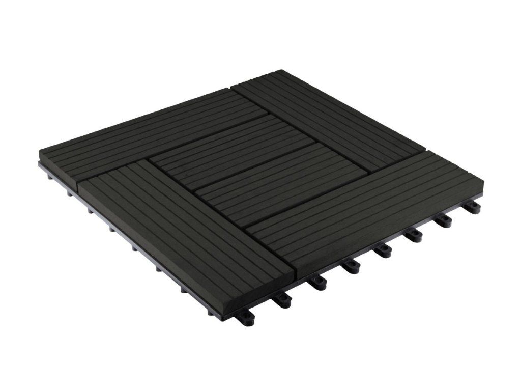 Skladačková podlaha s WPC dlaždicami G21 Palmyra