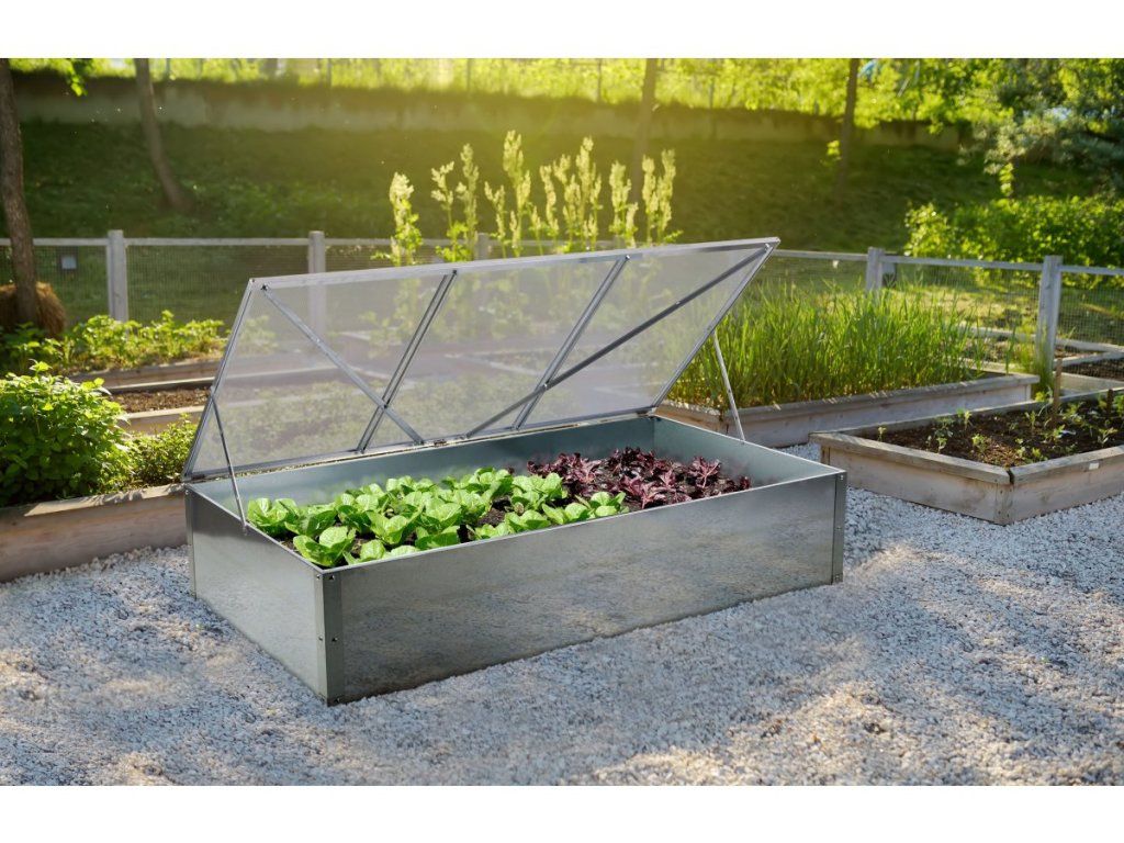 Parenisko G21 GZ11 s pozinkovanou základňou a 4 mm polykarbonátom