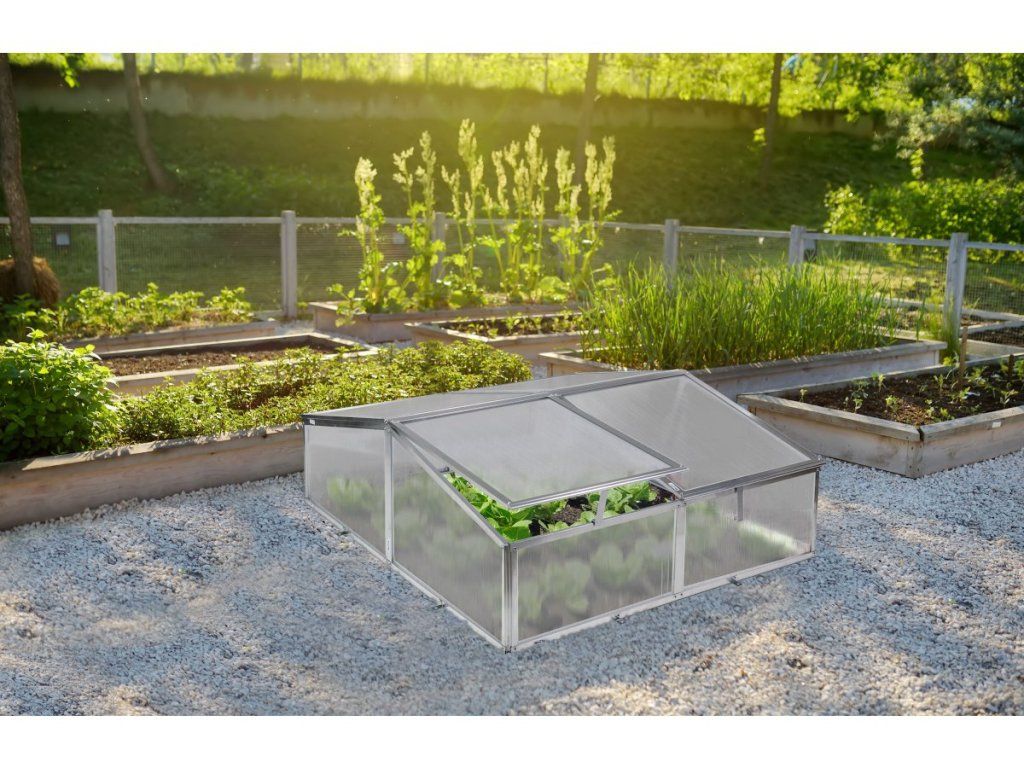 Záhradné parenisko G21 GA12 ochráni priesady pred mrazom