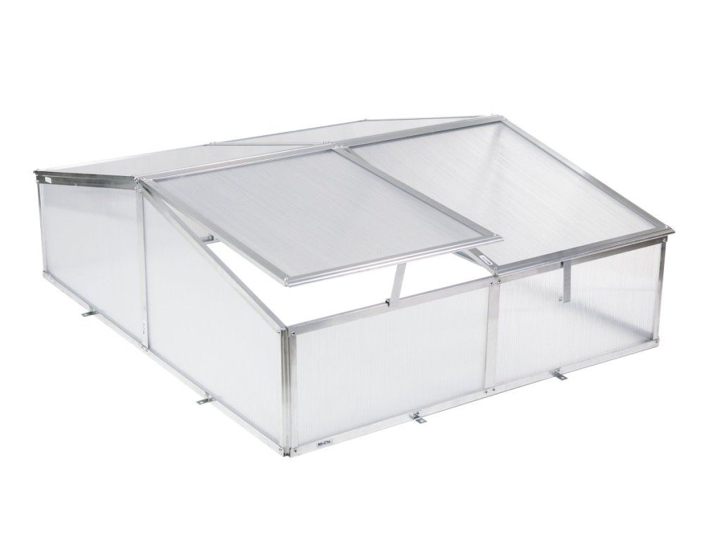 Dvojdielne parenisko G21 GA12 s UV ochranou a hliníkovým rámom