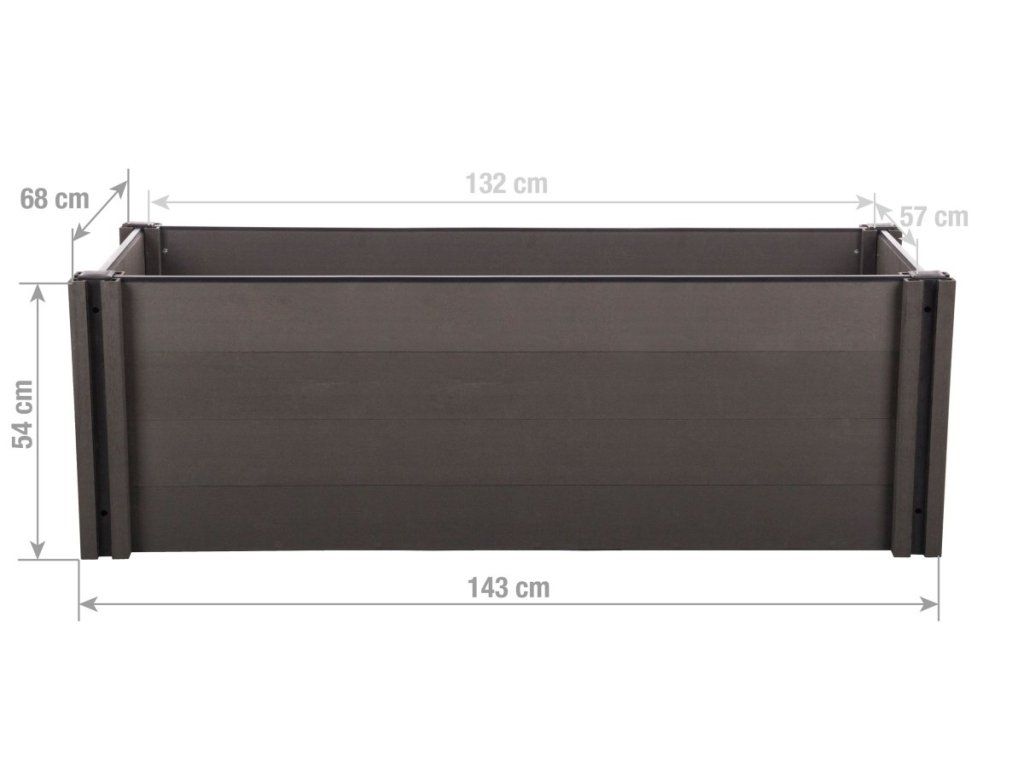 Vyvýšený záhon G21 Crop pre bohatú úrodu bez bolesti chrbta