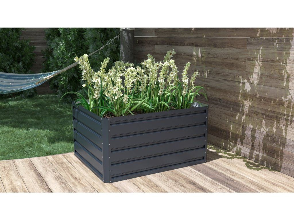 Vyvýšený záhon G21 Daisy pre bohatú úrodu bez bolesti chrbta