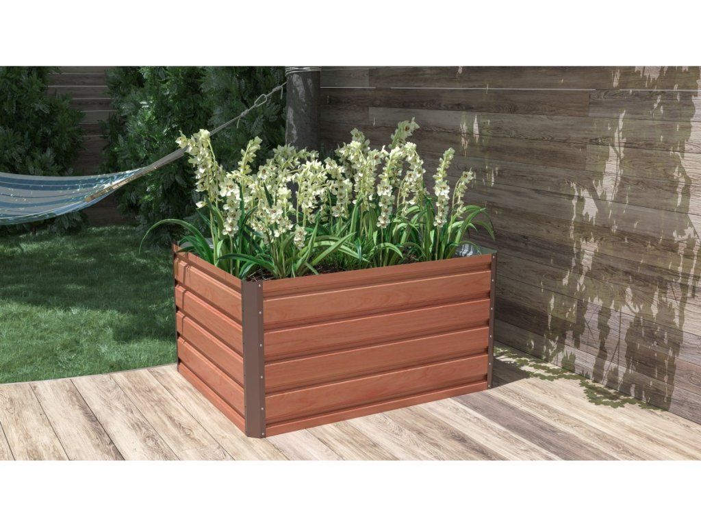 Vyvýšený záhon G21 Daisy pre bohatú úrodu bez bolesti chrbta