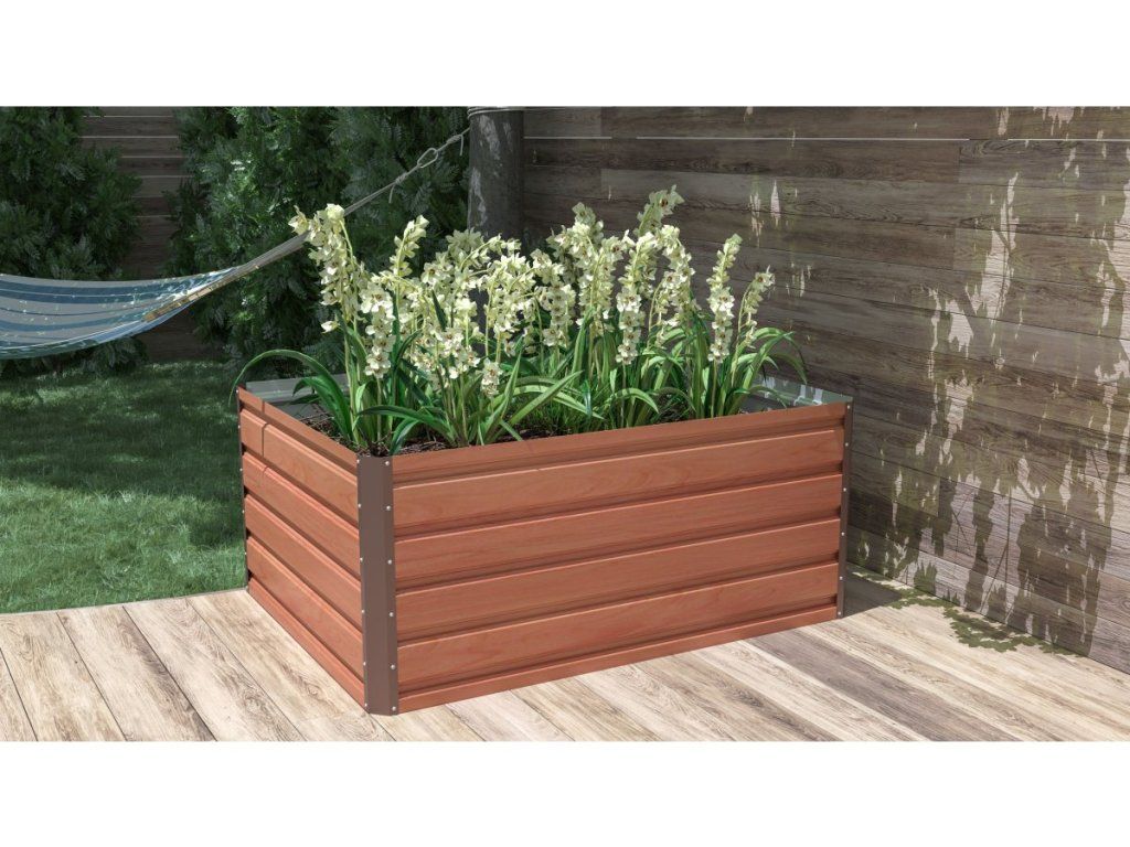 Vyvýšený záhon G21 Daisy pre bohatú úrodu bez bolesti chrbta