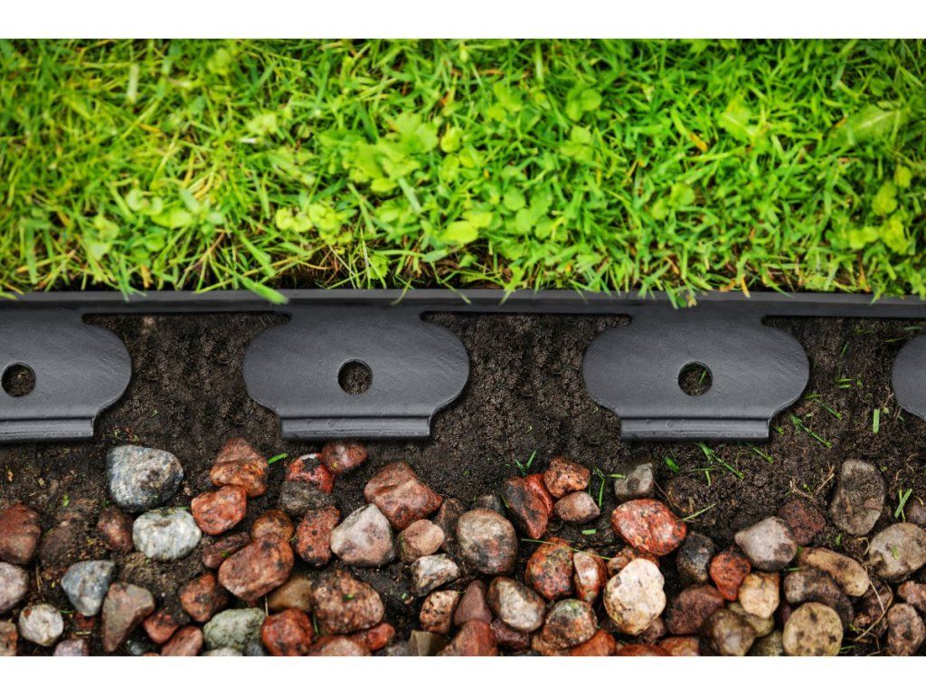 Ohybný záhradný obrubník G21 s dĺžkou 10 m a výškou 5 cm