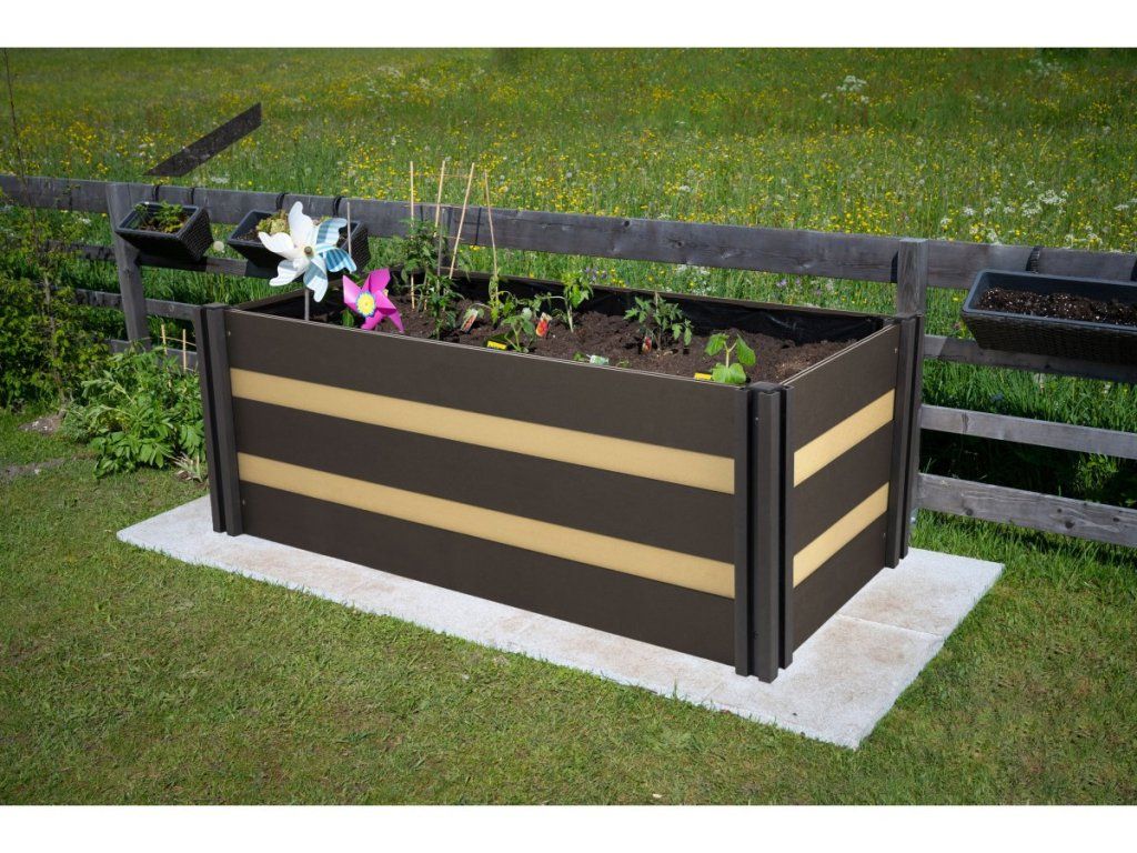 Vyvýšený záhon G21 Crop Duo pre bohatú úrodu bez bolesti chrbta