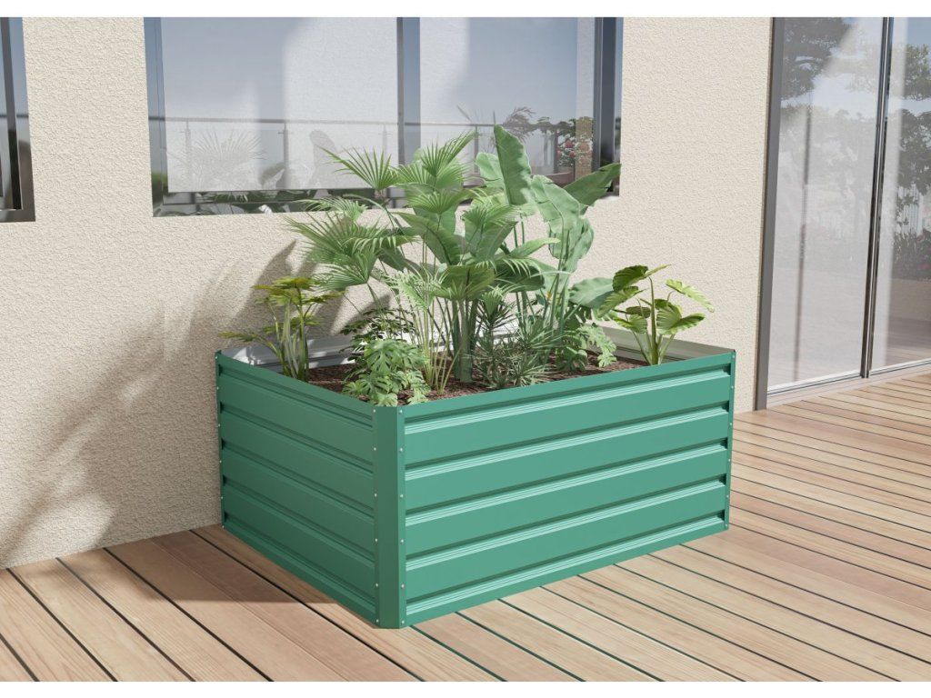 Vyvýšený záhon G21 Daisy pre bohatú úrodu bez bolesti chrbta