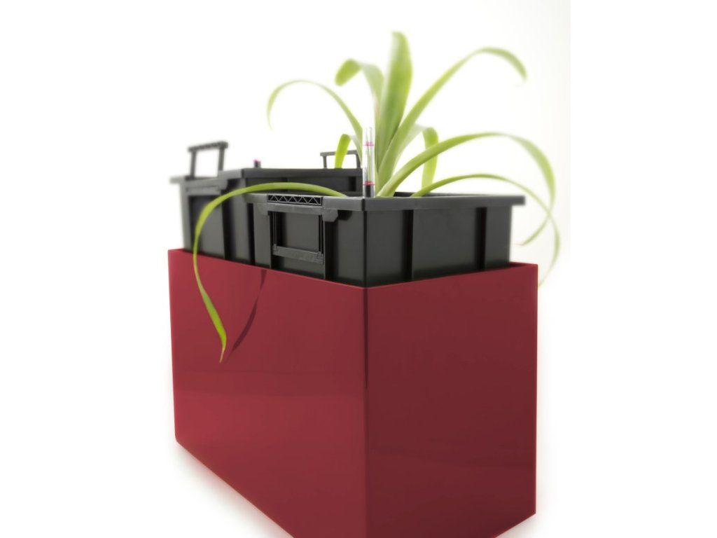 Samozavlažovací kvetináč G21 Combi pre zdravé rastliny