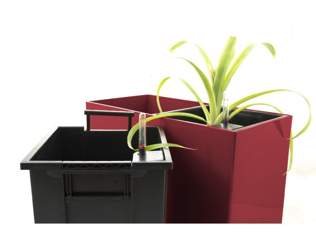 Praktický samozavlažovací kvetináč G21 Combi s dĺžkou 56 cm