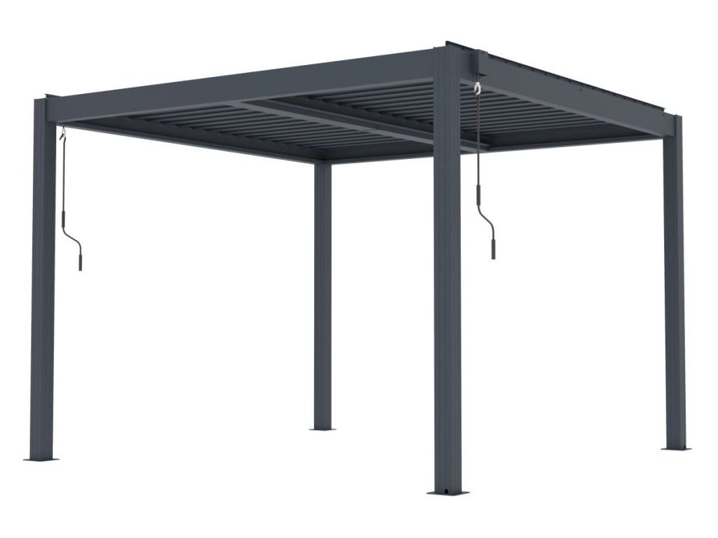 Hliníková bioklimatická pergola G21 Austin Premium 3 x 3 m