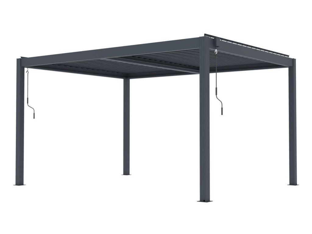 Hliníková bioklimatická pergola G21 Austin Premium 4 x 3 m