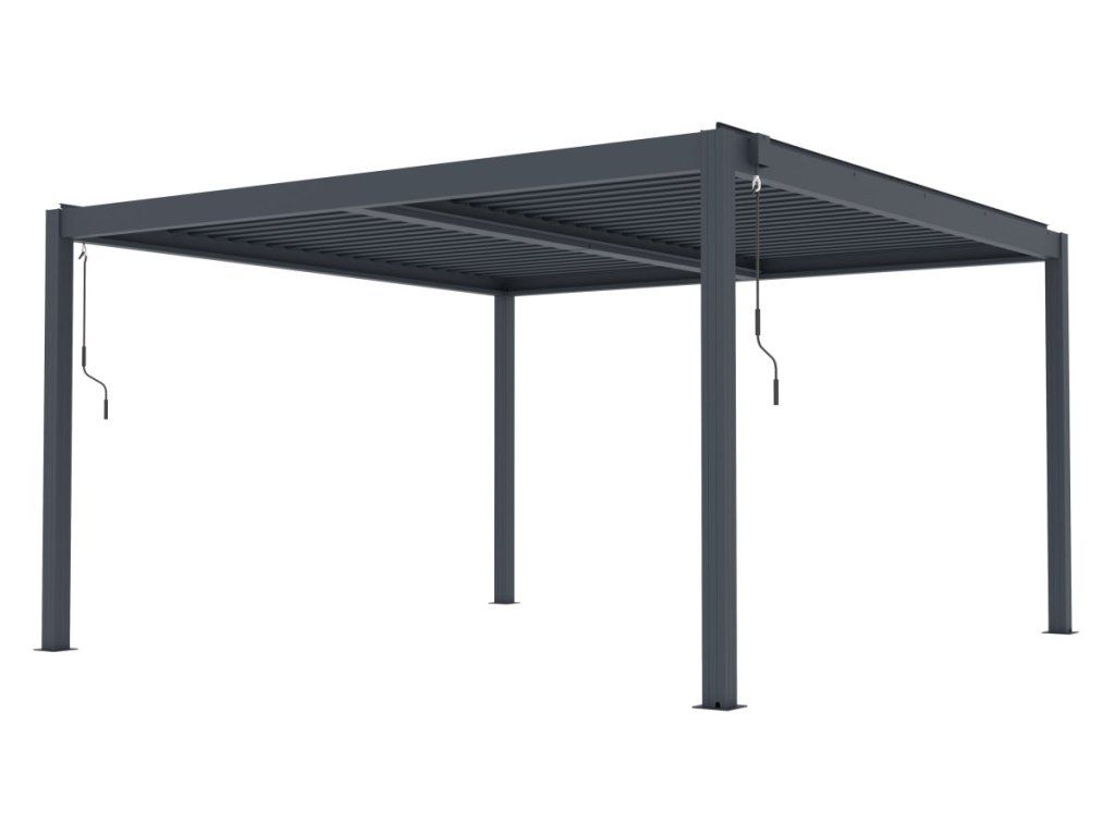 Hliníková bioklimatická pergola G21 Austin Premium 4 x 4 m