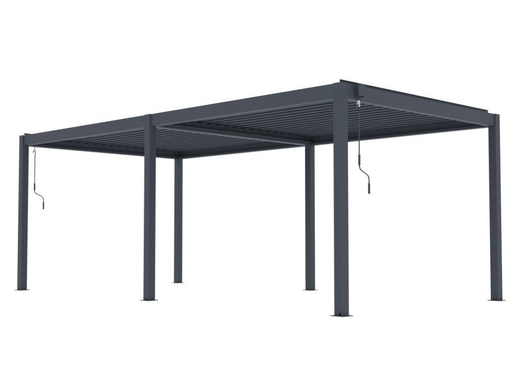 Hliníková bioklimatická pergola G21 Austin Premium 6 x 3 m