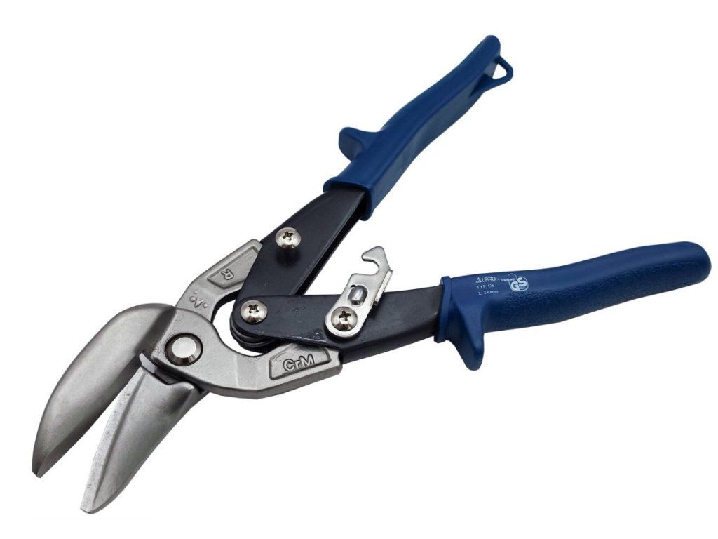 Prevodové nožnice na plech ALLPRO pre čistý strih bez námahy