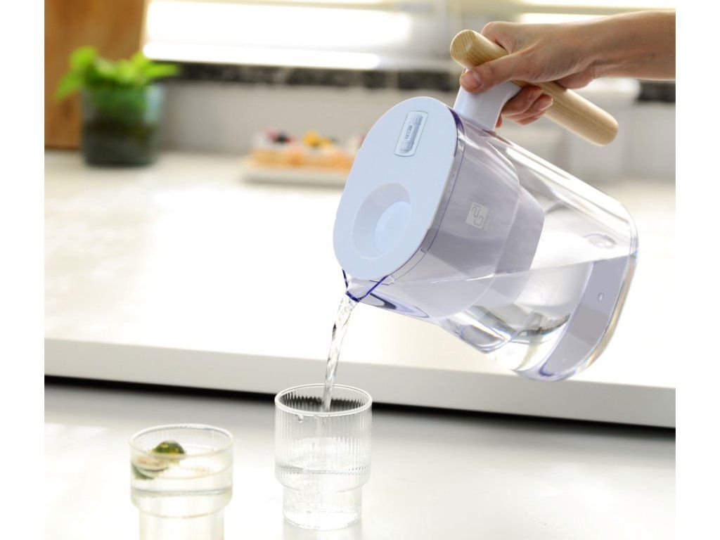 Ako funguje filtračná kanvica G21 2,5 L biela v domácnosti